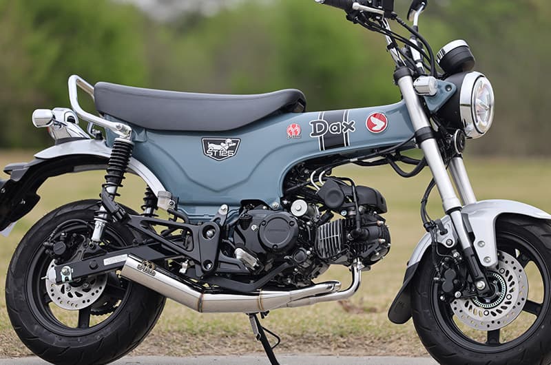 ~23 Dax125 (8BJ-JB04) PURESPORT ショート