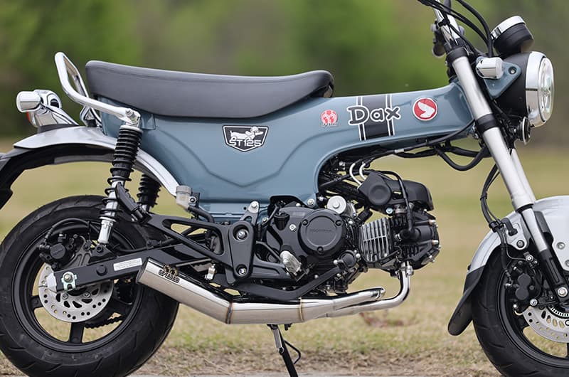 ~23 Dax125 (8BJ-JB04) PURESPORT ショート