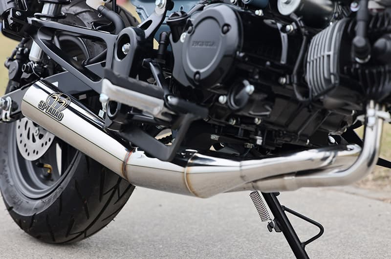 ~23 Dax125 (8BJ-JB04) PURESPORT ショート