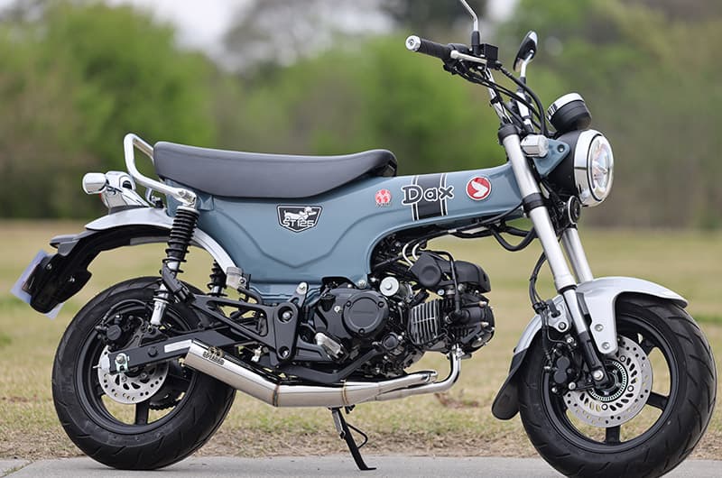~23 Dax125 (8BJ-JB04) PURESPORT ショート
