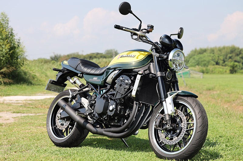 23- Z900RS｜POWERBOX FULL 4in1 耐熱ブラック｜ (8BL-ZR900K)　※只今ご注文が集中しております。お届けにしばらく日数をいただく場合がございます。