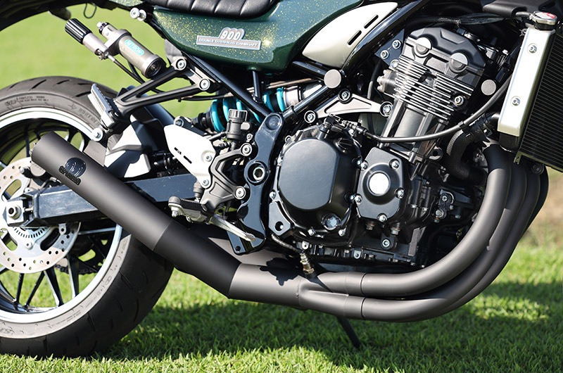 23- Z900RS｜POWERBOX FULL 4in1 耐熱ブラック｜ (8BL-ZR900K) ※只今ご