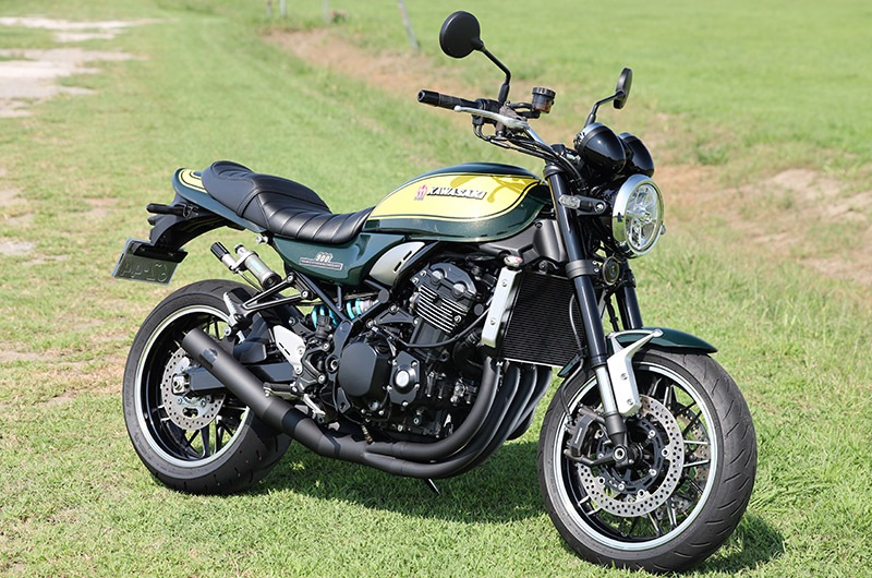 23- Z900RS｜POWERBOX FULL 4in1 耐熱ブラック｜ (8BL-ZR900K) ※只今ご