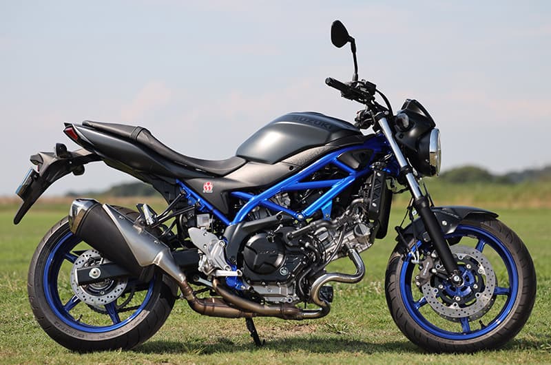SUZUKI｜SV650ABS/X ABS | POWERBOX パイプ チタンソリッド （適合型式