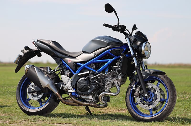 SUZUKI｜SV650ABS/X ABS | POWERBOX パイプ チタンソリッド （適合型式：2BL-VP55B / 8BL-VP55E） ※ただ今製作にお時間がかかります。納期を事前にお確かめください。