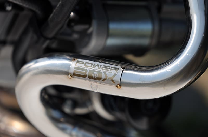 SUZUKI｜SV650ABS/X ABS | POWERBOX パイプ チタンソリッド （適合型式：2BL-VP55B / 8BL-VP55E） ※ただ今製作にお時間がかかります。納期を事前にお確かめください。