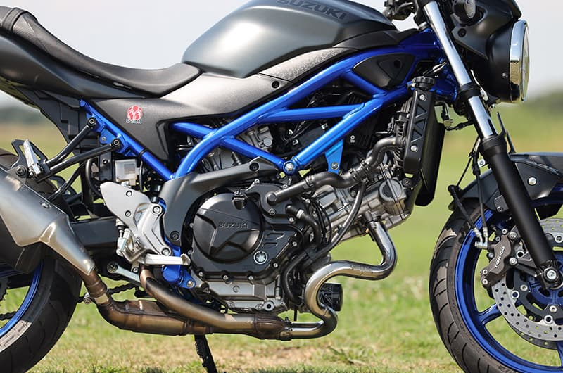 SUZUKI｜SV650ABS/X ABS | POWERBOX パイプ チタンソリッド （適合型式