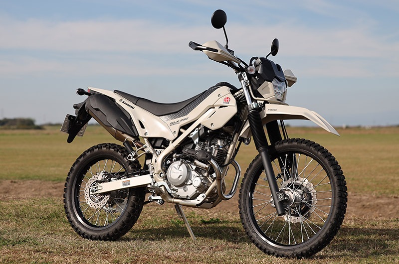 KLX230シェルパ / S / SM / DF　(8BK-LX232A) POWERBOXパイプ 
