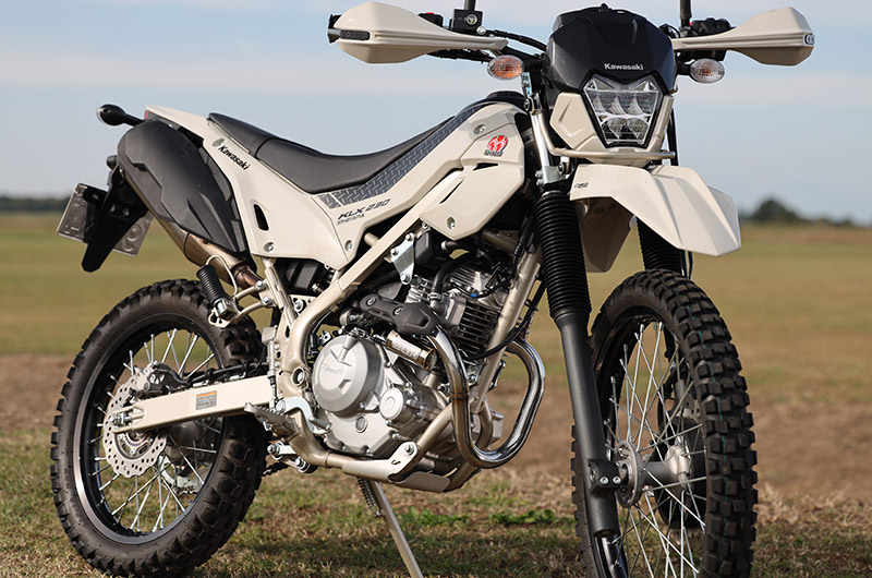 KLX230シェルパ / S / SM / DF　(8BK-LX232A) POWERBOXパイプ 