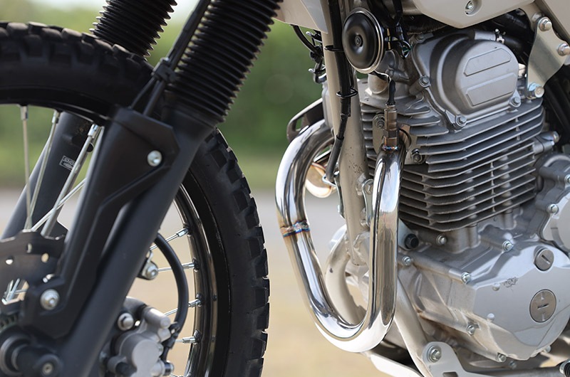 KLX230シェルパ / S / SM / DF　(8BK-LX232A) POWERBOXパイプ 