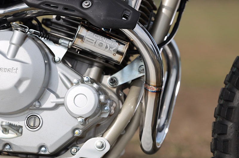 KLX230シェルパ / S / SM / DF　(8BK-LX232A) POWERBOXパイプ 