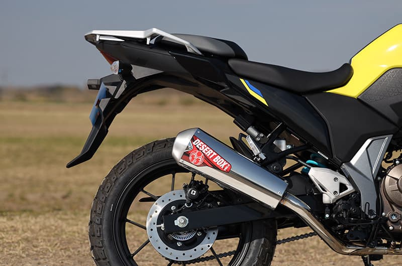 2023~V-Strom250SX (8BK-EL11L) DESERTBOX BOKEN　※ただいまご注文が集中しております。商品お届けまでお時間をいただく場合がございます。