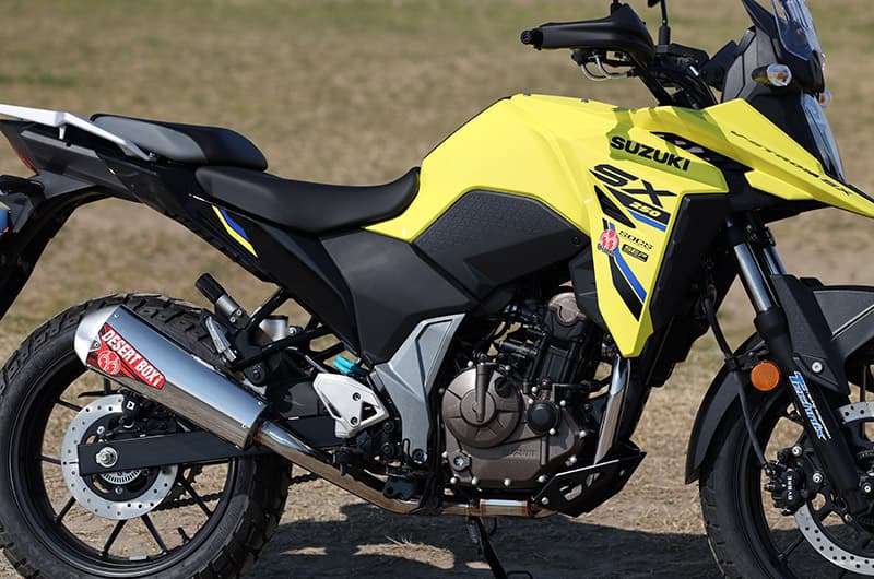 2023~V-Strom250SX (8BK-EL11L) DESERTBOX BOKEN　※ただいまご注文が集中しております。商品お届けまでお時間をいただく場合がございます。