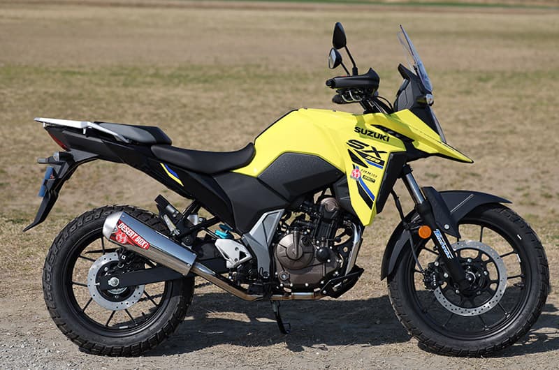 2023~V-Strom250SX (8BK-EL11L) DESERTBOX BOKEN　※ただいまご注文が集中しております。商品お届けまでお時間をいただく場合がございます。