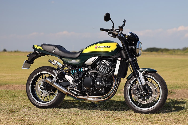 23- Z900RS｜POWERBOX FULL 4in1チタンブルー｜ (8BL-ZR900K)　※只今ご注文が集中しております。お届けにしばらく日数をいただく場合がございます。