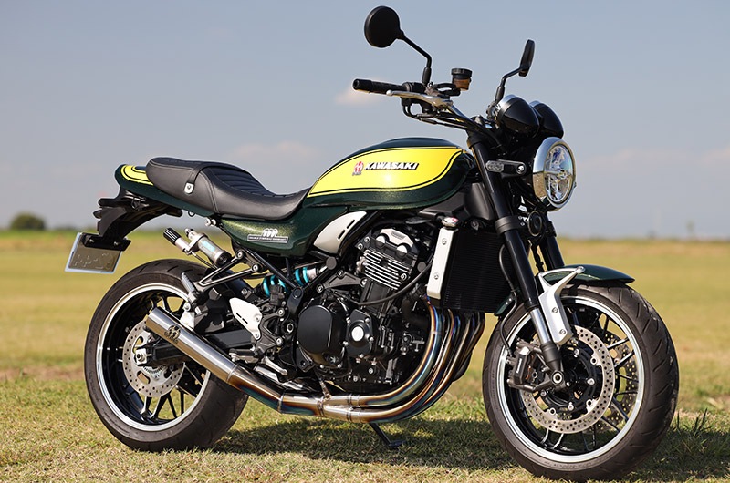 23- Z900RS｜POWERBOX FULL 4in1チタンブルー｜ (8BL-ZR900K)　※只今ご注文が集中しております。お届けにしばらく日数をいただく場合がございます。