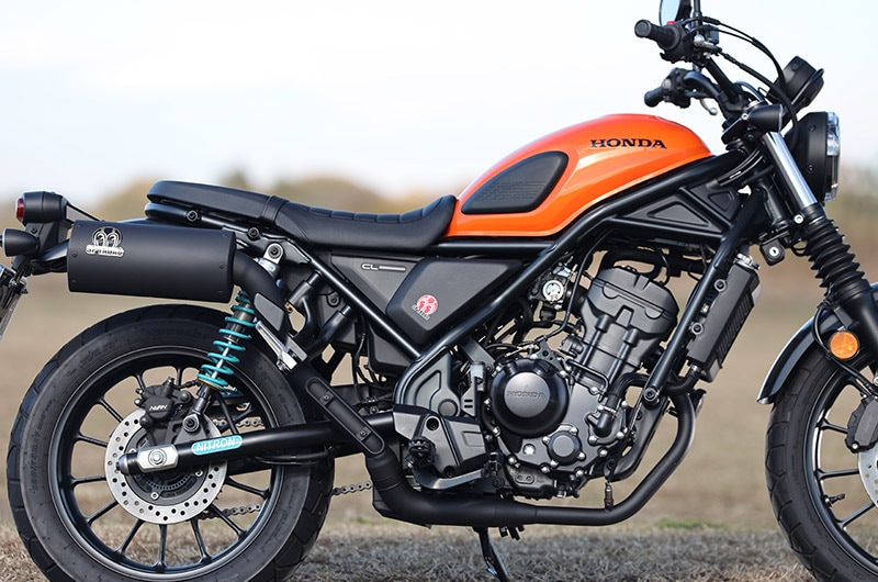 2023~CL250 (8BK-MC57) POWERBOXサイレンサー ブラックエディション