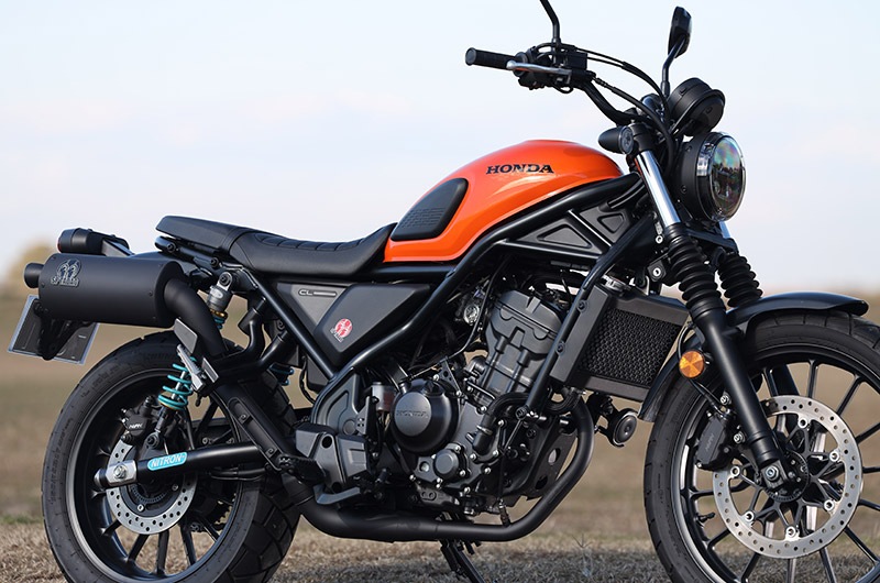 2023~CL250 (8BK-MC57) POWERBOXサイレンサー　ブラックエディション　［政府認証マフラー］
