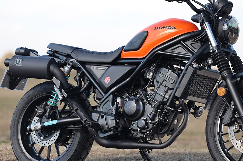 2023~CL250 (8BK-MC57) POWERBOXサイレンサー ブラックエディション