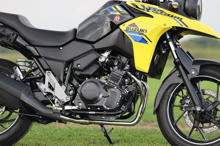 '23- Vストローム250（8BK-DS12E） POWERBOXパイプ　※'23- GSX250R（8BK-DN12）には適合しません　※只今ご注文が集中しております。お届けにしばらく日数をいただく場合がございます。