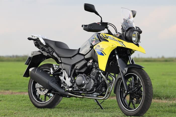 '23- Vストローム250（8BK-DS12E） POWERBOXパイプ　※'23- GSX250R（8BK-DN12）には適合しません　※只今ご注文が集中しております。お届けにしばらく日数をいただく場合がございます。