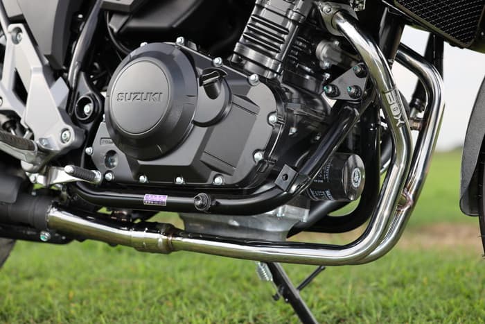 '23- Vストローム250（8BK-DS12E） POWERBOXパイプ　※'23- GSX250R（8BK-DN12）には適合しません　※只今ご注文が集中しております。お届けにしばらく日数をいただく場合がございます。