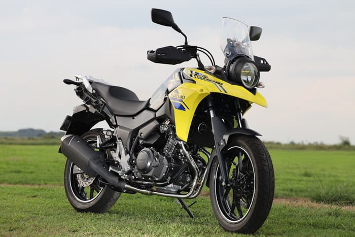 '23- Vストローム250（8BK-DS12E） POWERBOXパイプ　※'23- GSX250R（8BK-DN12）には適合しません　※只今ご注文が集中しております。お届けにしばらく日数をいただく場合がございます。