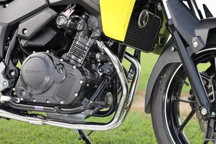 '23- Vストローム250（8BK-DS12E） POWERBOXパイプ　※'23- GSX250R（8BK-DN12）には適合しません　※只今ご注文が集中しております。お届けにしばらく日数をいただく場合がございます。