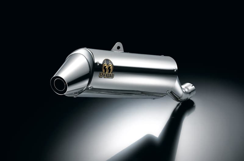 '23- Vストローム250（8BK-DS12E） POWERBOX サイレンサー TABI［政府認証マフラー］※'23- GSX250R（8BK-DN12）には適合しません