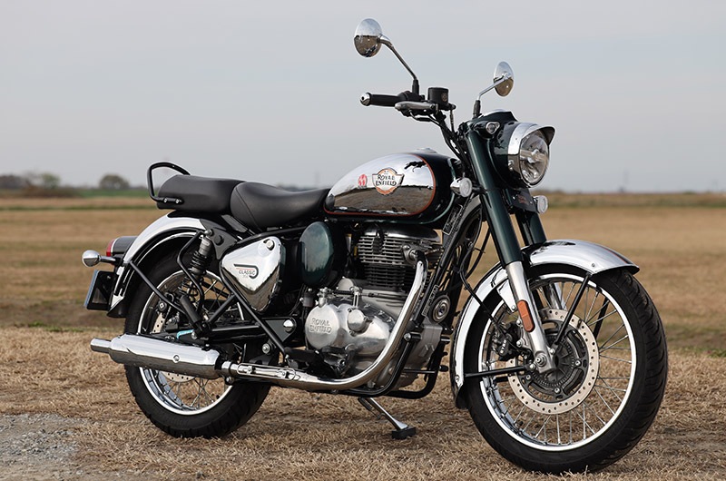 25- Royal Enfield CLASSIC 350 / BULLET 350　(8BL-DJEL/8BL-DJEN)  POWERBOXナローパイプ