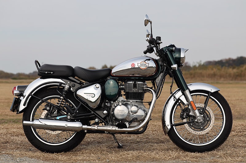 25- Royal Enfield CLASSIC 350 / BULLET 350　(8BL-DJEL/8BL-DJEN)  POWERBOXナローパイプ