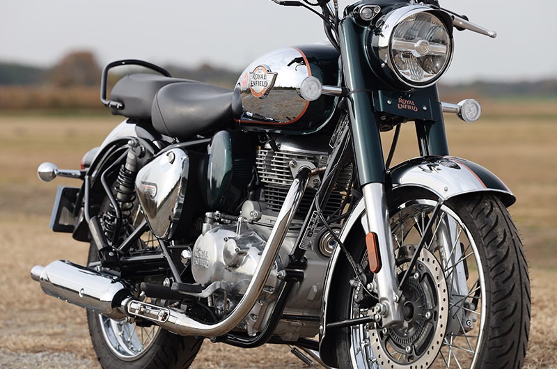 25- Royal Enfield CLASSIC 350 / BULLET 350　(8BL-DJEL/8BL-DJEN)  POWERBOXナローパイプ