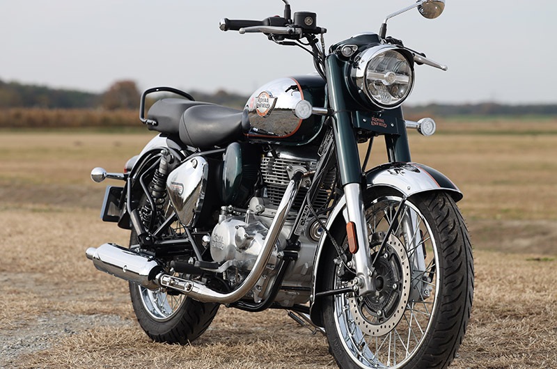 25- Royal Enfield CLASSIC 350 / BULLET 350　(8BL-DJEL/8BL-DJEN)  POWERBOXナローパイプ