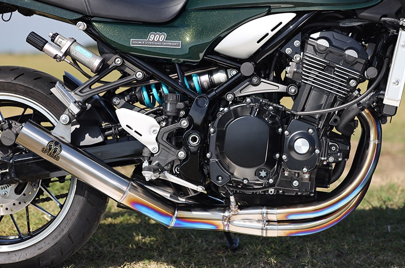 23- Z900RS｜POWERBOX FULL 4in1チタンソリッド｜ (8BL-ZR900K) ｜SP