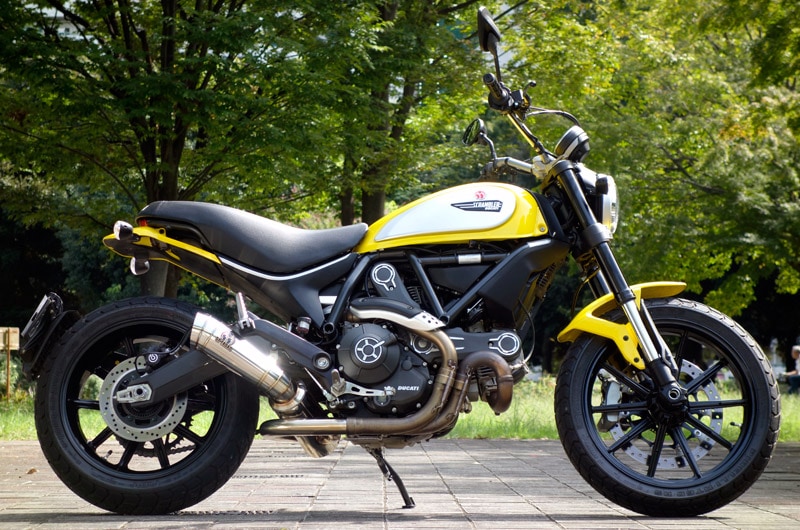 DUCATI SCRAMBLER｜POWERBOX｜ （適合型式：EBL-K102） ※在庫完売