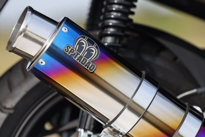 23~PCX125（8BJ-JK05）PURE SPORT ”S” チタンブルー ※只今製作にお時間