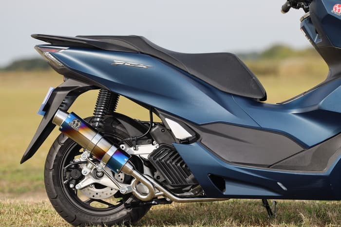 23~PCX125（8BJ-JK05）PURE SPORT ”S” チタンブルー ※只今製作にお時間