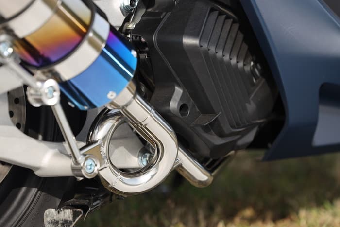 23~PCX125（8BJ-JK05）PURE SPORT ”S” チタンブルー ※只今製作にお時間