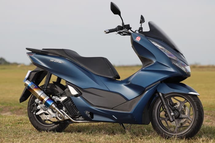 23~PCX125（8BJ-JK05）PURE SPORT ”S” チタンブルー ※只今製作にお時間