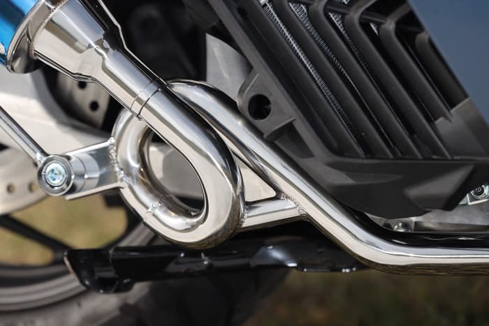 23~PCX125（8BJ-JK05）PURE SPORT ”S” チタンブルー ※只今製作にお時間