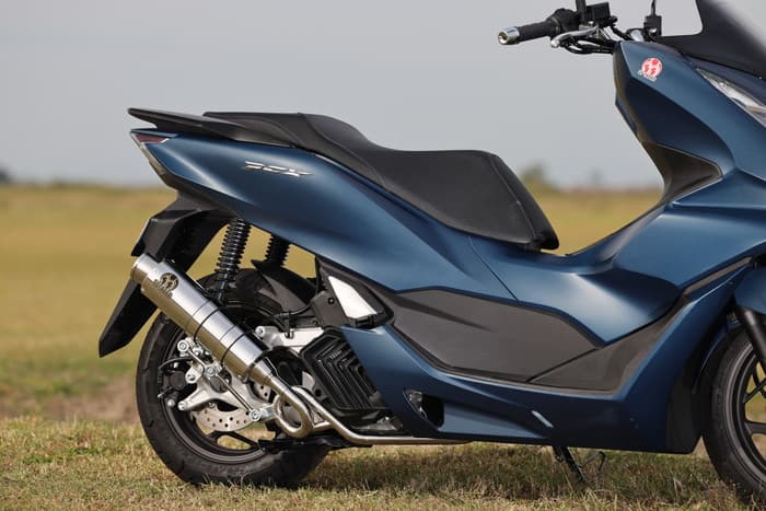 23~PCX125（8BJ-JK05）PURE SPORT ”S” ステンレス ※只今製作にお時間が
