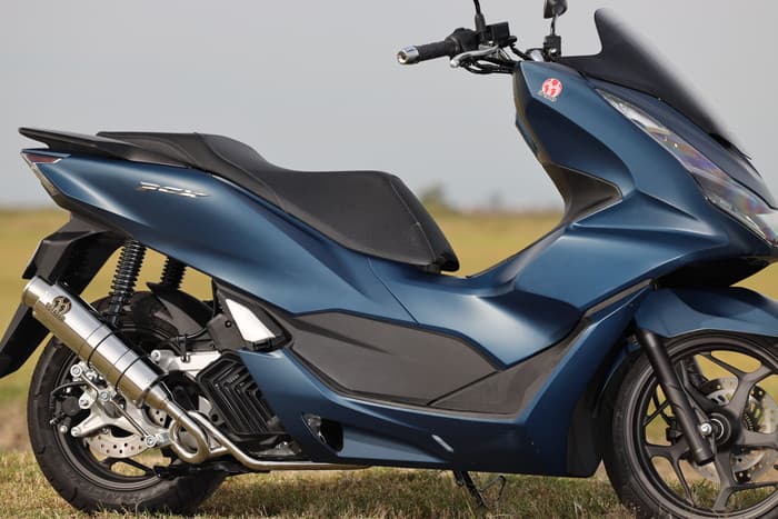 23~PCX125（8BJ-JK05）PURE SPORT ”S” ステンレス ※只今製作にお時間が
