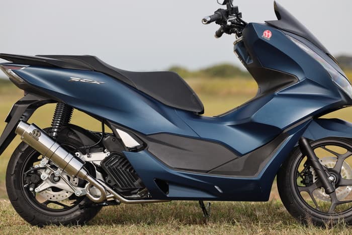 23~PCX125（8BJ-JK05）PURE SPORT ”S” ステンレス ※只今製作にお時間が