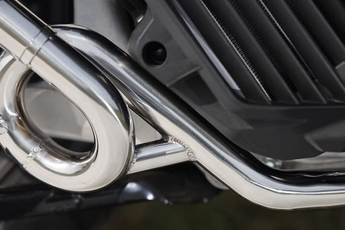 23~PCX125（8BJ-JK05）PURE SPORT ”S” ステンレス ※只今製作にお時間が