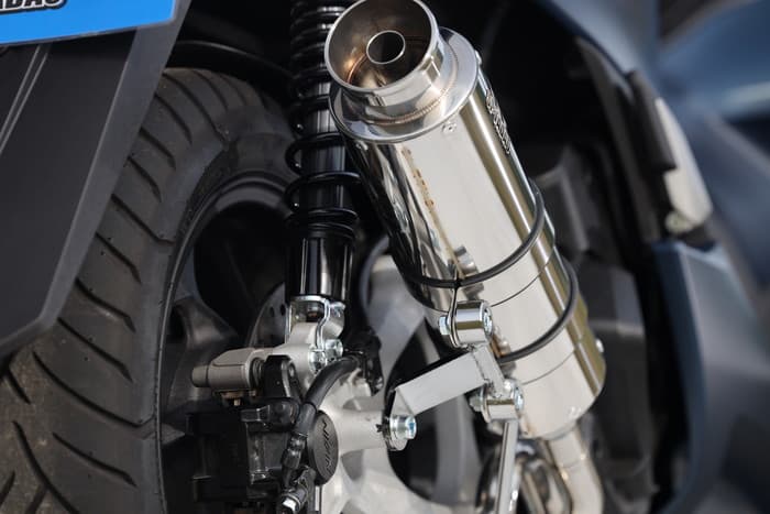 23~PCX125（8BJ-JK05）PURE SPORT ”S” ステンレス ※只今製作にお時間が