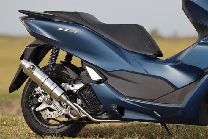 23~PCX125（8BJ-JK05）PURE SPORT ”S” ステンレス ※只今製作にお時間が