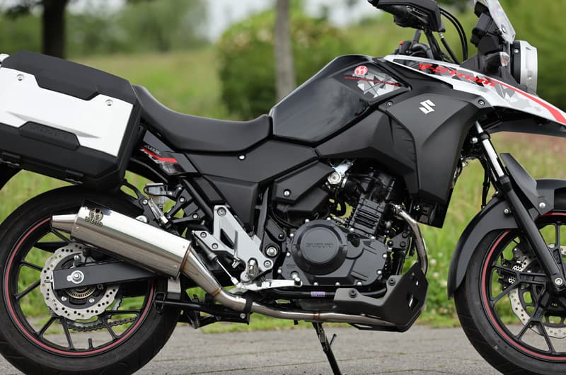 2022 Vストローム250(2BK-DS11A) POWERBOX サイレンサー TABI ［政府
