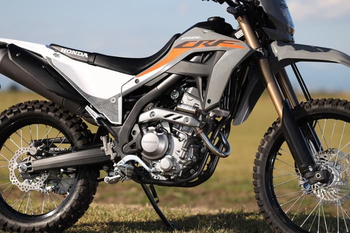 2023~CRF250L (8BK-MD47) POWERBOX パイプ　（RALLY用は別設定） ※只今ご注文が集中しております。お届けにしばらく日数をいただく場合がございます。