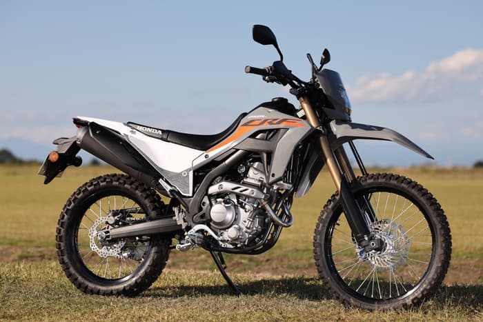 2023~CRF250L (8BK-MD47) POWERBOX パイプ　（RALLY用は別設定） ※只今ご注文が集中しております。お届けにしばらく日数をいただく場合がございます。