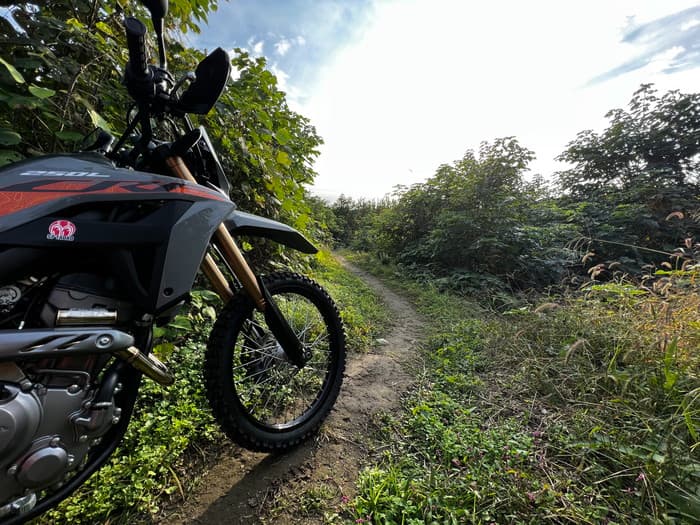 2023~CRF250L (8BK-MD47) POWERBOX パイプ　（RALLY用は別設定） ※只今ご注文が集中しております。お届けにしばらく日数をいただく場合がございます。